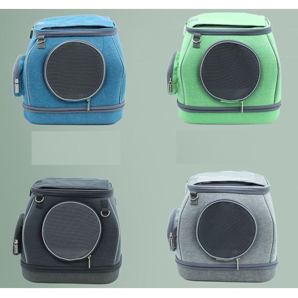 Strong Heavy Duty Dog Friendly Pet Carrier Travel Bag For Small Middle Size Pet Animals