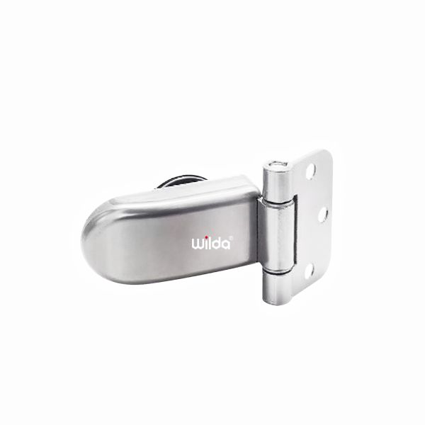 8mm To 12mm Glass Door Customized Metal hinges Sturdy Glass Door Components Perfect For Commercial Buildings