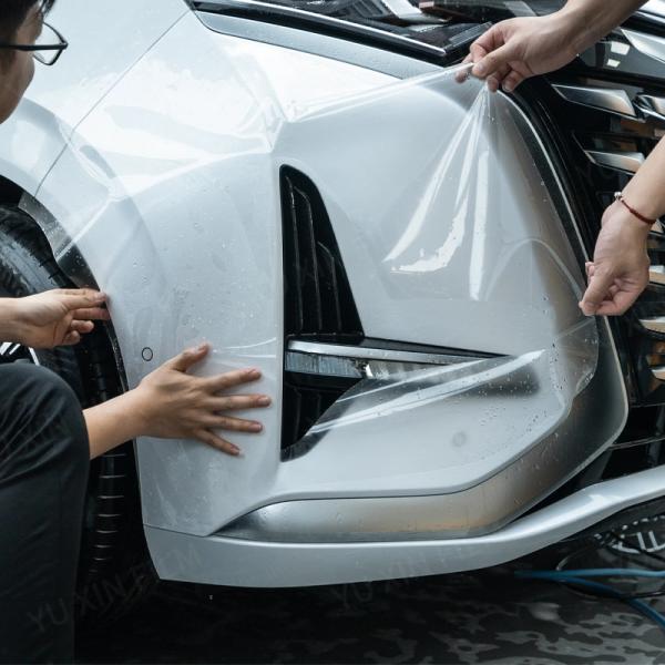 UV Protection Paint Protection Film High Transparency Car PPF Film 165 micron 190 mircon