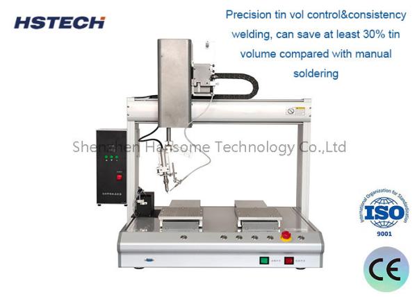 High Precision Double Platform Dual Y Working Platform Fast 1.0-1.5s Solder Time