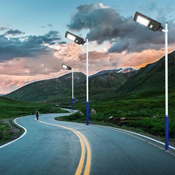 Innovative Auto-Control Solar Street Light for Outdoor