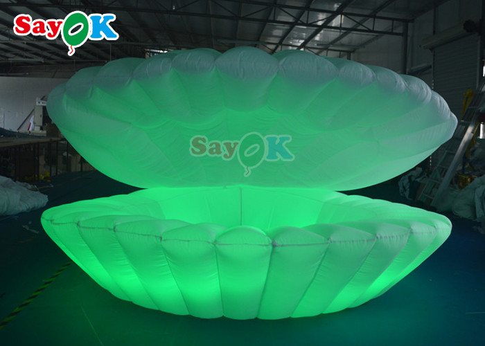 ткани Оксфорда раковины этапа СИД 4m Seashell приведенный гигантской раздувной раздувной для партии