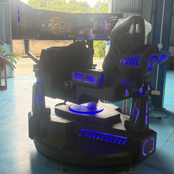 レーシングゲームを次のレベルへ オートレーシングシミュレーター 200kg 32*3 インチスクリーンディスプレイ