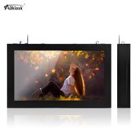 1920*1080 o Signage Lcd da definição 300nits Digitas monitora a exposição conduzida 32 polegadas do toque