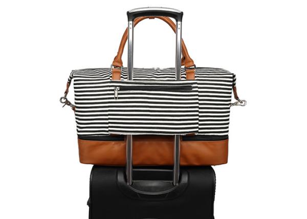 Weekender Overnight Canvas Travel Duffel Bag