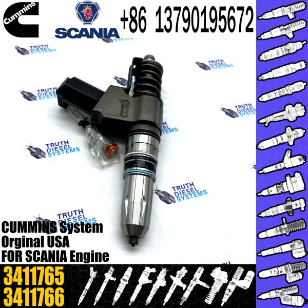 Двигатель серии N14 Инжектор топлива для общего железнодорожного транспорта 4307516 3411691 3411759 3411764 3411765 3411766 3087560 для Cummins