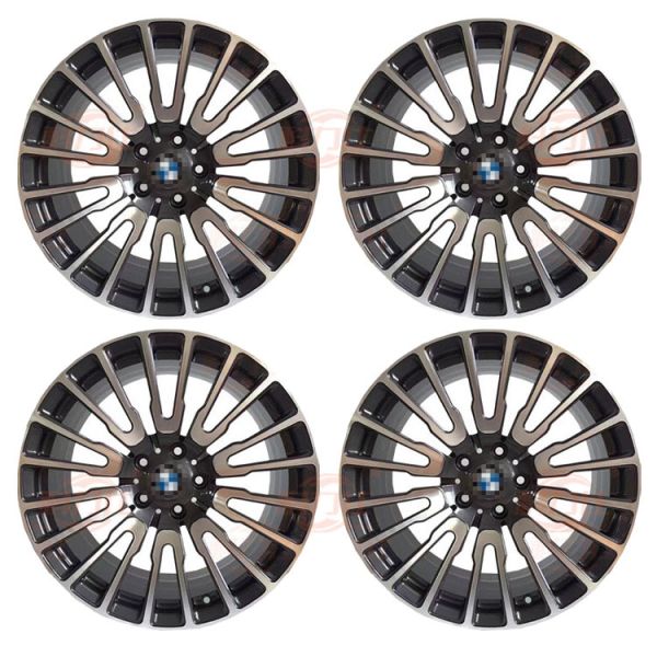 21 pulgadas original de neumáticos de automóviles usados llantas de repuesto ruedas de mercado B-M-W G12 740Li G11 320 520 525 730 X3 X5