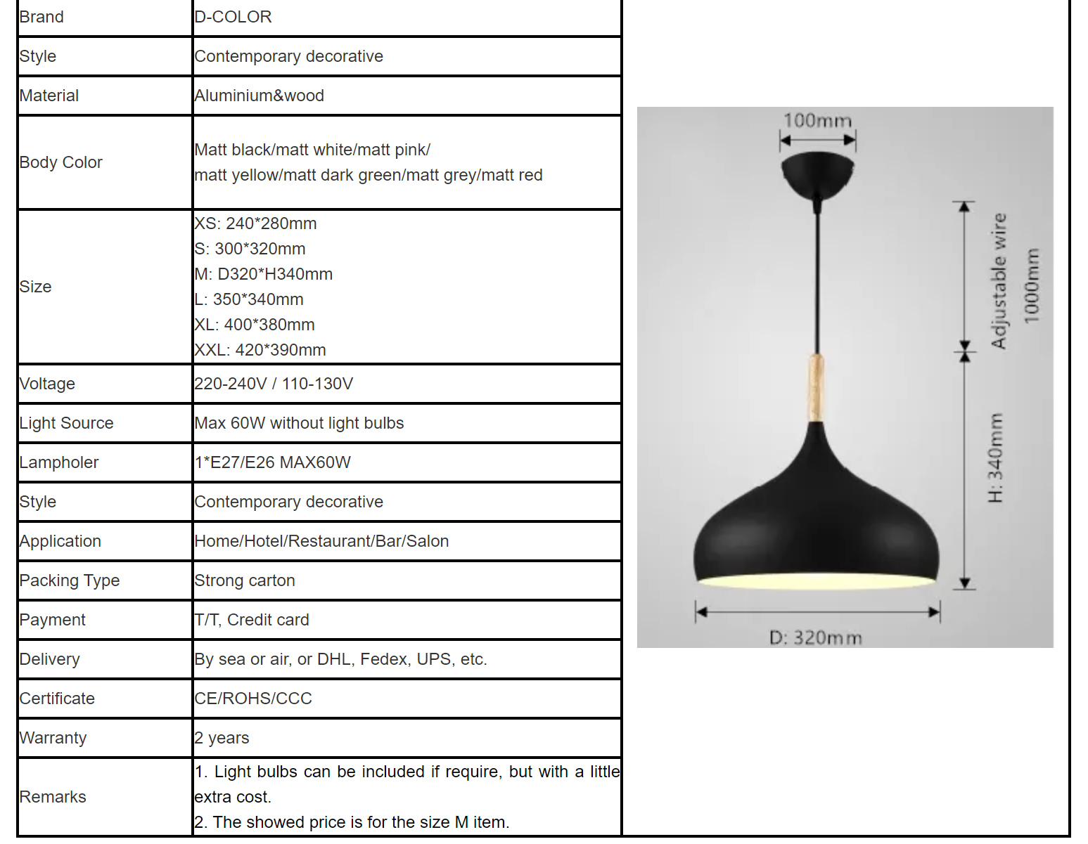 single pendant lights Modern Pendant Light hanging Kitchen pendant lights