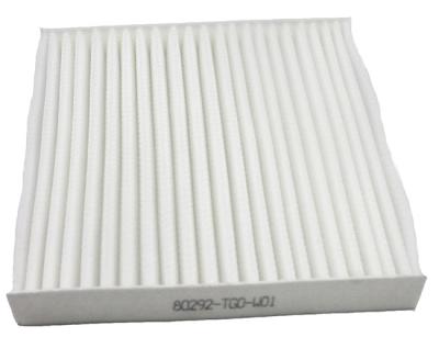 80292 TG0 T01 Honda Cabin Filter Car Air Conditioning Cooling System City Fit Crider