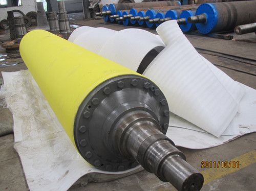 Peças de aço inoxidável de borracha da máquina da fatura de papel do expansor da curva