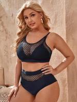 Roupa de banho preto de Burkini da cor para as mulheres perfeitas para a forma Europa dos esportes da associação e de água da praia
