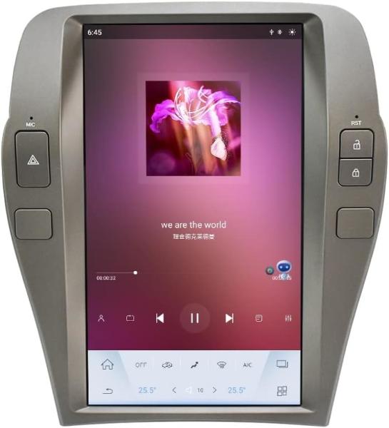VIKNAV for Chevrolet Camaro 12 inch Car Radio Replacement 2010 2011 2012 2013 2014 2015 Stereo Upgrade