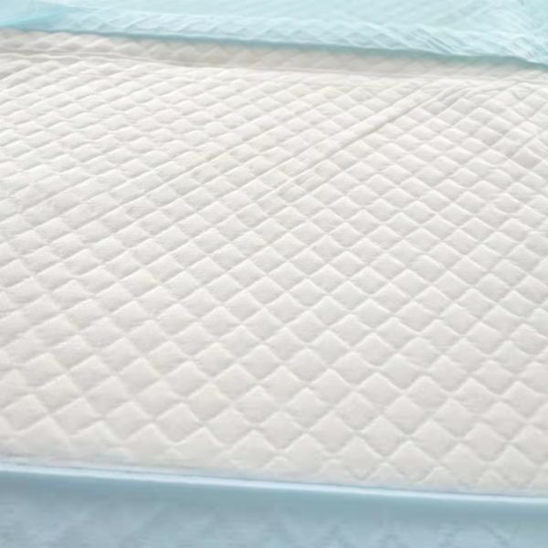 60x60 см одноразовый подкладка для ухода за ребенком подкладка с клеящей лентой и туалетным тканем