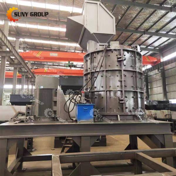 Escasso de Alumínio Vertical Hammer Crusher Hammer Mill Video Outgoing-Inspection Fornecido
