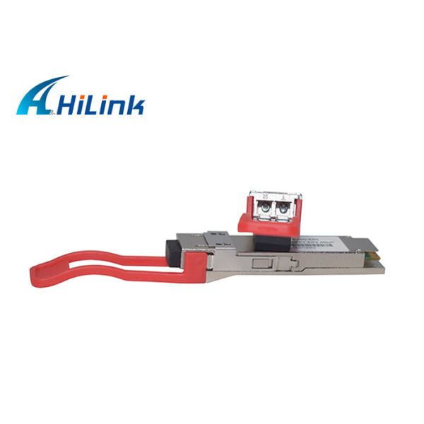 Duplex LC Connector QSFP+ Transceiver 40G Dual LC QSFP-40G-ER4 40km 1270~1330nm CWDM4