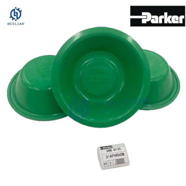 DNB60 DNB70 DNB110 DNB130 BR2577 Diafragma Parker/Membrana de borracha original para escavadeira