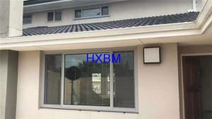 Good Air Tightness Aluminum Sliding Windows Sound Insulation With German