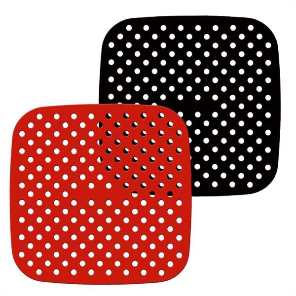 Heat Resistant Non Stick Silicone Air Fryer Basket