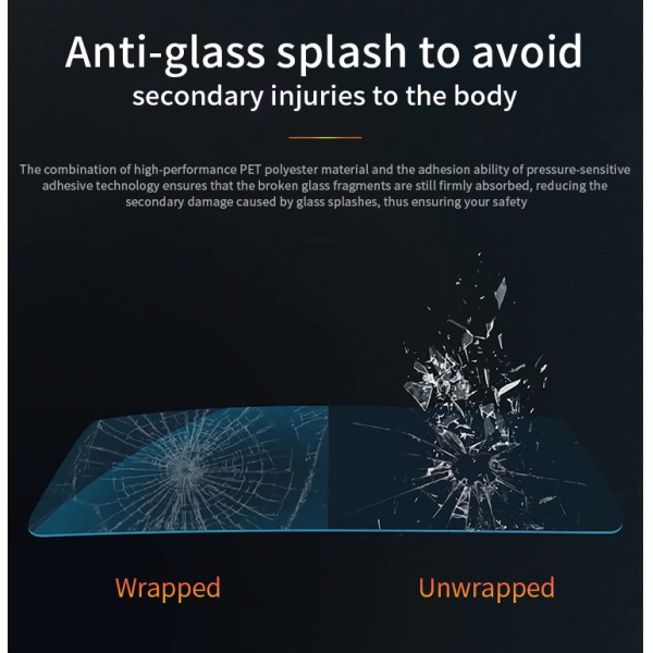 70% Transparent Sun Film For Cars Windshield Window Tint Sun To Block Sun Heat
