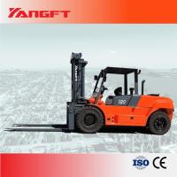 12 Tons Forklift Diesel CPCD120 Diesel Operated Forklift