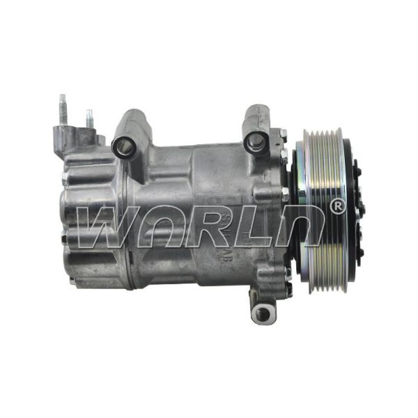 6453QJ Car Aircooler Parts Compressor For Peugeot207 For Citroen Berlingo WXPG009