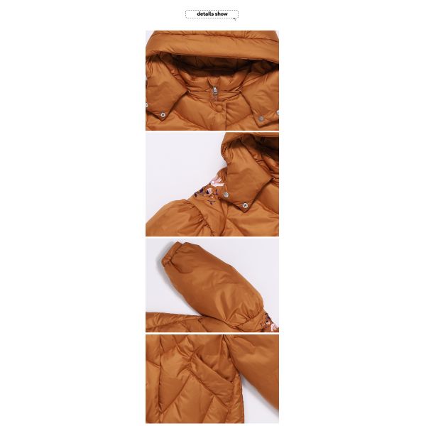 Winter Goose Girls Infant Vest Kids Packable Jacket Children's Down Coats Girls Parka