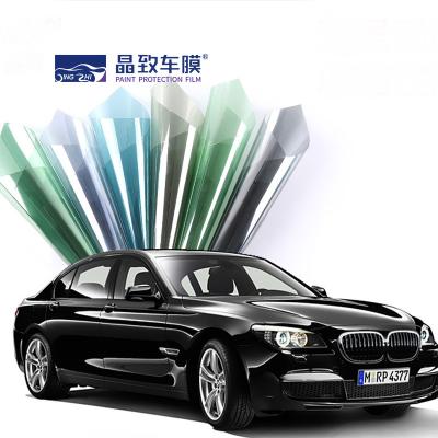OEM ODM Windshield Tint Film Anti Shatter Multicolor Removable