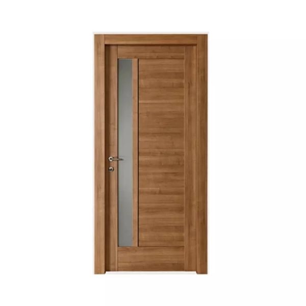 Room Design Modern Interior Wooden Door , CE MDF Wooden Door
