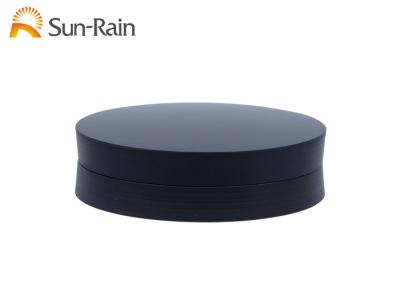Round Eyeshadow Palette Case ABS Makeup Eyeshadow Box With Mirror SF0806B
