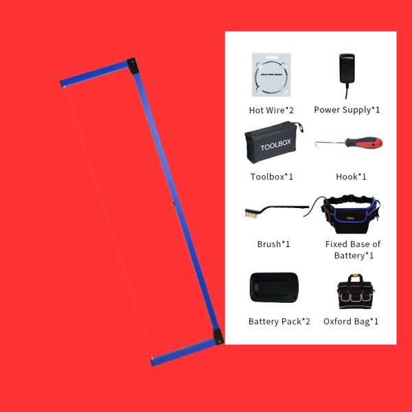 Резец смычка нагреваемого провода CE 1370mm 300mm 200W 110-240V