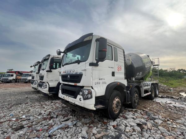 2020 Caminhões de mistura de concreto Zoomlion 6*4 Caminhões de bomba de concreto profissional
