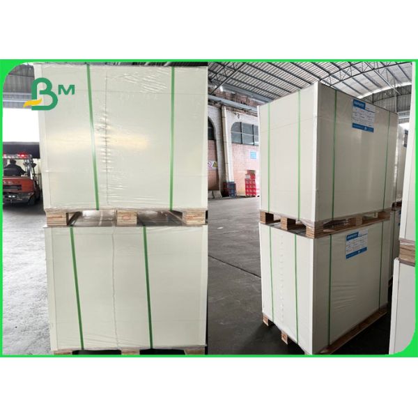 бумага коробки еды белое 270gsm покрытое 1 бортовой размер листа x 40inch бумаги 28 коробки еды