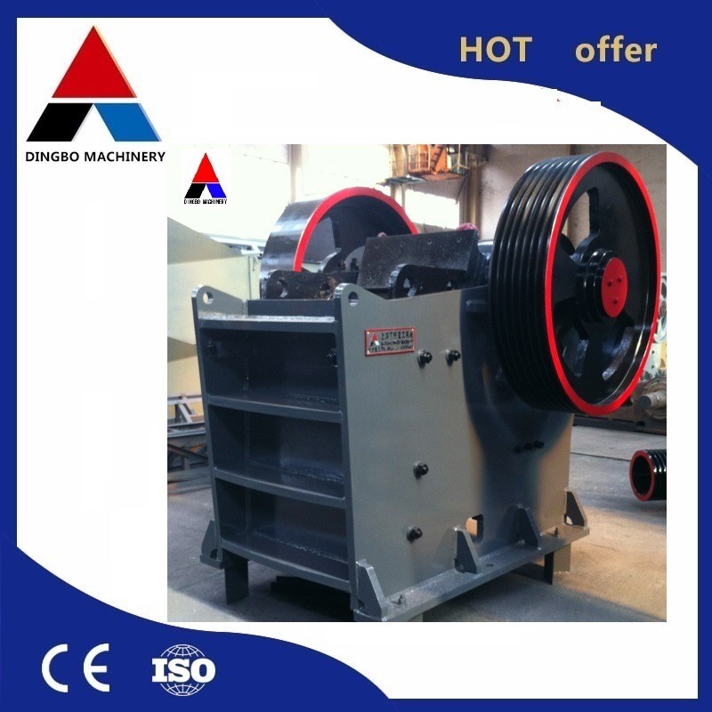 Design Stone Jaw Crusher PE1000*1200 at 60-200tph in Stone Crusher Machinery