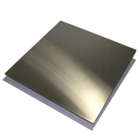 Plaque en acier inoxydable 304L 316L 317L 2B BA HL 8K SS Feuille