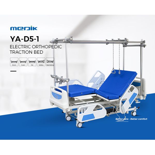 Multipurpose Orthopedic Motorized Electric Medical Bed  205kg Laoding