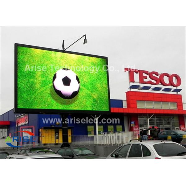 22478 pixel/㎡ P6.67 Outdoor SMD3535 Advertising Media LED Display,P6.67 high brightness ou