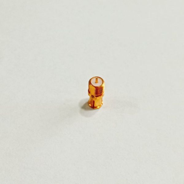 SMP RF Coaxial Connector Female Bulkhead Mount Connector SMP-KYD4