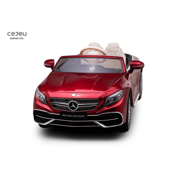 S650 Licensed Kids Car Mercedes Maybach Ride On 3 Speed Adjustable