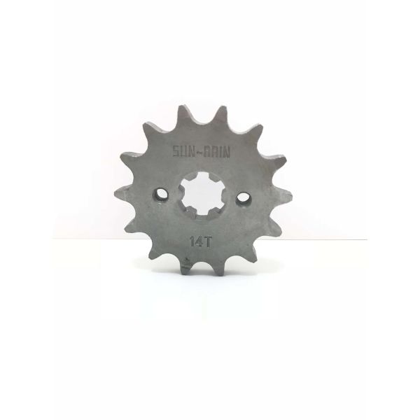 Deep Pattern Design Motorcycle Chain and Sprocket for Nigeria's Motorcycle Industry
