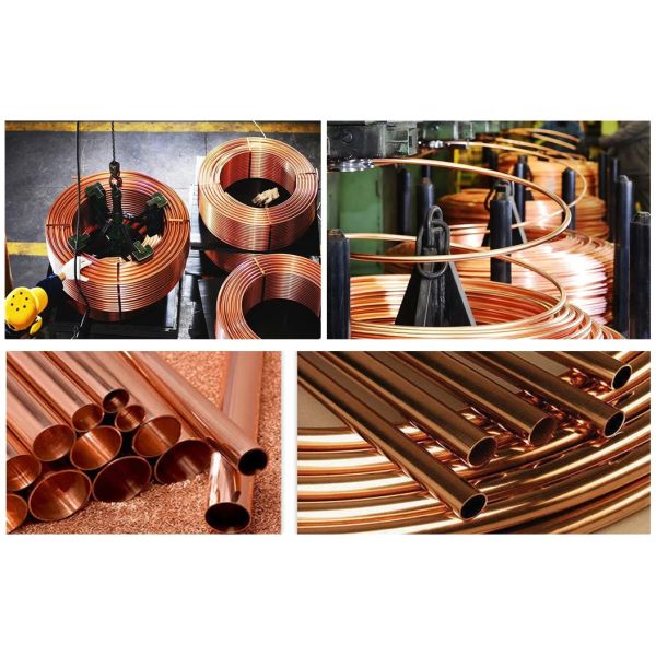 Медная трубка с изоляцией переменного тока по конкурентоспособной цене
