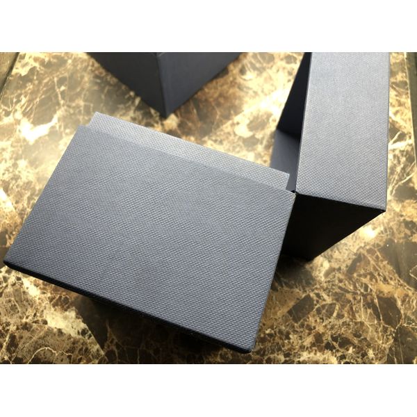 Customized Recycled Elastic Buckle Paper Watch Box 108*110*110mm for Express Shipping