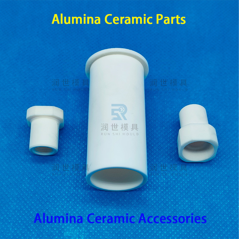 OEM ODM Ceramic Parts Polishing Custom Industrial Parts For Advanced Technology Sectors