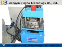 Hydraulic Electrical Rolling Shutter Door Roll Forming Machine With PLC Control System