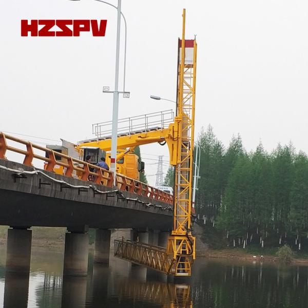 Bridge Inspection Vehicle For inspector to bridge inspection and  Repair