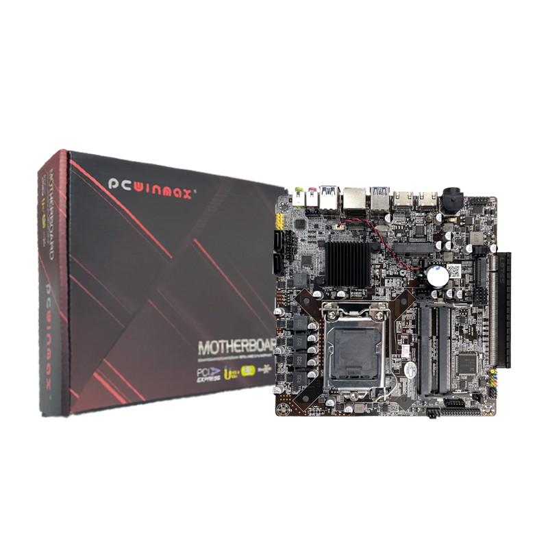 Емкость оперативной памяти материнской платы H310 ITX 32 ГБ 3333 МГц 2 DDR4 DIMM