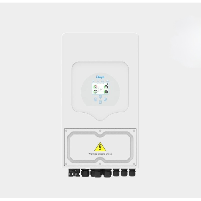 Deye On Grid Off Grid Solar Inverter Low Voltage Hybrid Single Phase SUN-6K-SG03LP1-EU