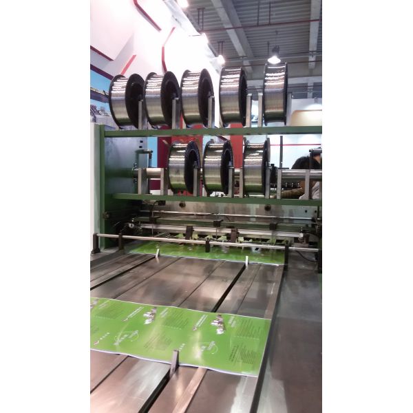 Streamlined Production of Lined Pages Writing Notebooks with Fully Automatic Machine