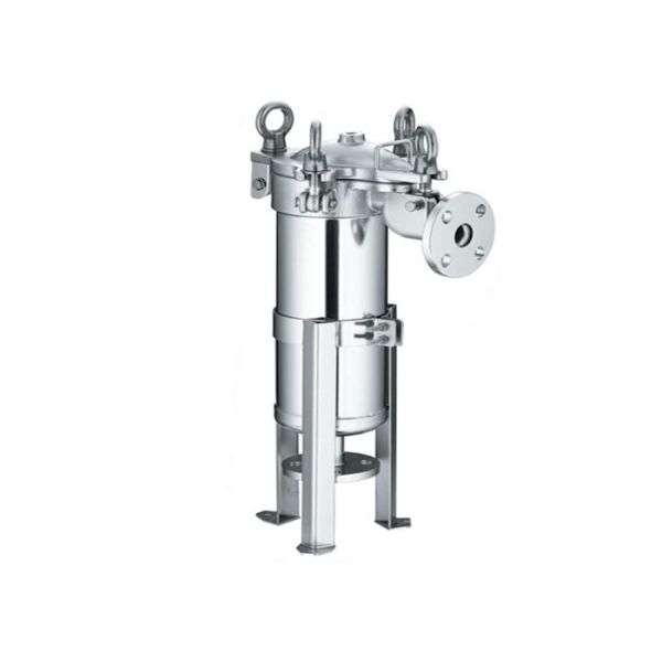 304 1# 2# 3# 4# Single Bag Filter Housings Stainless Steel Liquid Bags Filter Housing
