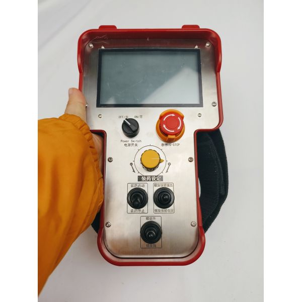 Ammonium Fuel Truck Charging Vehicle Wireless Remote Control