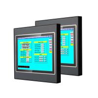 4 pixéis Resistive do painel de controle 320x240 do fio 42mA 24V HMI 88*88*25mm